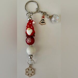 New Kawaii Christmas Gnome Keychain/Pendant/for backpack/bag /purse charm